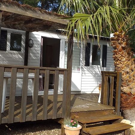 Mobilhome Chez Cathy & Simon Marseillan  Ngoại thất bức ảnh