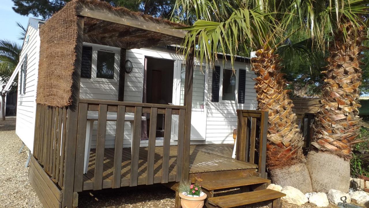 Mobilhome Chez Cathy & Simon Marseillan  Ngoại thất bức ảnh
