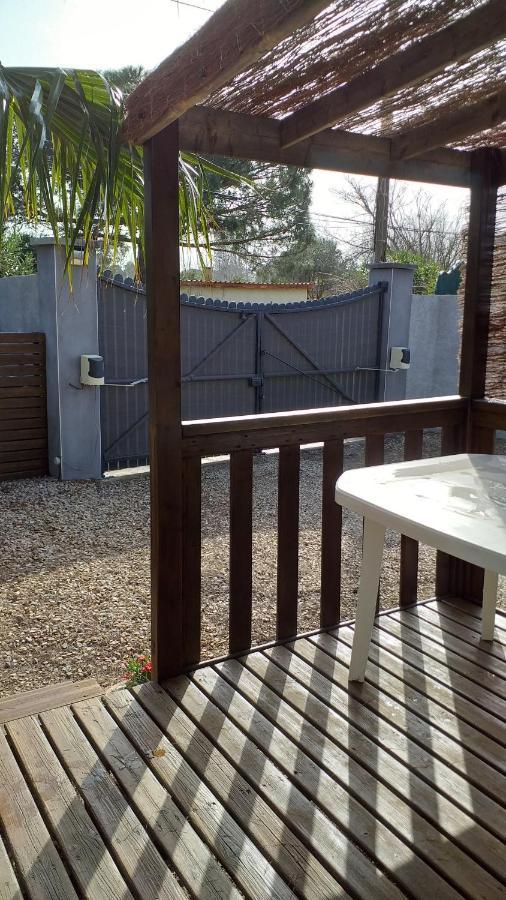 Mobilhome Chez Cathy & Simon Marseillan  Ngoại thất bức ảnh
